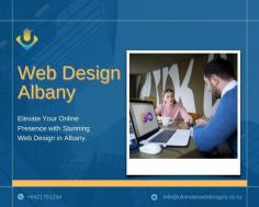 Creative website design Albany who brings the best results

Whenever you need high-quality website design Auckland, just rely on us and rest assured that all your demands will be met. Hire our website designer Auckland and you will get a very appealing web design Albany. We take every project with much care and responsibility. So trust our web design company and your website will be very beautiful and built in a very modern way.