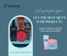 Attention, gentlemen! Say hello to effortlessly stylish hair every day with our premium selection of men's hair products at Fragrance of Perfume. Crafted to perfection and infused with the finest ingredients, our range is here to cater to all your grooming needs.
https://fragranceofperfume.com/collections/mens-hair-care