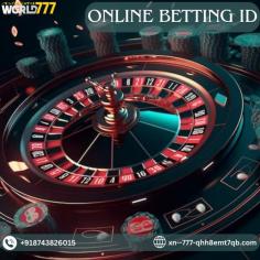 One of the most popular Online Cricket ID and Online Betting ID in India is World777, which has lots of features and a wide selection of betting markets. world777 is the Fastest Cricket ID provider an exciting  betting environment visit more:- https://xn--777-qhh8emt7qb.com/
