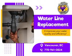 Modernizing Water Pipeline System

Our water line replacement service offers a comprehensive solution for upgrading outdated infrastructure to ensure a reliable water supply. Contact us now - 778-961-0824.
