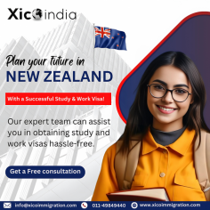Plan your future in New Zealand With a Successful Study & Work Visa!