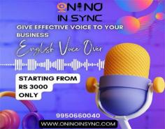 "Are You looking for the Best English Voice Over Artist in India? Onino In Sync provides Professional English Voice Over Services instantly so enhance your project to the next level and have deep dive with our professional expert team.
Source by : https://www.oninoinsync.com/english-voice-over-artist"




