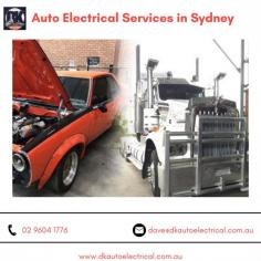 DK Auto Electrical is your premier destination for top-notch auto electrical services in Sydney. With a dedication to excellence and years of experience, we offer a wide range of services including diagnostics, repairs, and installations for all your vehicle's electrical needs. Trust DK Auto Electrical for reliable solutions and superior customer service. Visit us at https://dkautoelectrical.com.au/ for more information.