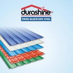 Durashine Sheets-Tata Bluescope steel