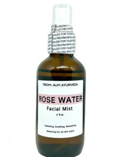 Rose Water Facial Mist- Ayurveda Plaza

This Rose Water is 100% natural product which is distilled from farm fresh roses and packed under hygienic conditions. It naturally moisturizes and cools the skin. Spray rose water on your face before applying face oil or serum or moisturizer. This rose water can also be used to remove the make-up.

https://ayurvedaplaza.com/collections/face-and-body/products/rose-facial-mist-4-oz

$18