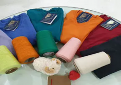 Jaya Shree Textiles is one of the best Worsted Woolen Yarn manufacturers, suppliers & exporters in India. Visit our website to explore a wide range of moth-proof, antibacterial weaving yarn products.