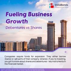 Unlock investment opportunities: Shares and debentures play a crucial role in company funding. Stay informed for strategic investment choices. Visit IndiaBonds
For more information click on this link- https://www.indiabonds.com/