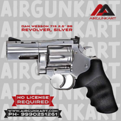 Dan Wesson 715 2.5″ BB Revolver, Silver

Free shipping on all orders over ₹20000

Easy returns policy
Order yours before 2.30pm for same day dispatch

Product Link: https://www.airgunkart.com/product/dan-wesson-715-2-5-pellet-revolver-silver/