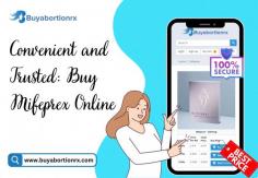 Are you trying to find a discrete and safe solution for unplanned pregnancy? buy mifeprex online discreetly and easily. By providing FDA-approved medicine, our reliable platform guarantees that you can stop your unplanned pregnancy from the comfort of your own home. Order Mifeprex now and take control over your reproductive health.