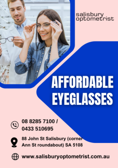 Discover stylish and affordable eyeglasses that fit your budget without compromising on quality or style. Our collection offers a wide range of frames crafted from durable materials, ensuring comfort and longevity. With various lens options available, including prescription lenses, you can find the perfect pair to suit your vision needs without breaking the bank. Explore our selection and see clearly without overspending.