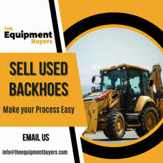  Buy or Sell Your Backhoe Efficiently

We are trusted partner with years of experience and a customer-centric approach for those seeking to buy or sell backhoes. Our experts preparing the machine to handling the paperwork and ensure a hassle-free experience. Send us an email at info@theequipmentbuyers.com for more details.
