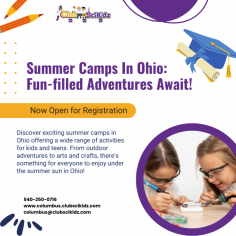 Explore diverse Ohio summer camps for kids & teens. From outdoor adventures to arts, find the perfect summer fun for every interest!
