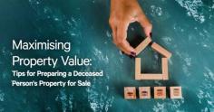 Tips for Preparing a Deceased Person’s Property for Sale


Dealing with a deceased person’s property for sale can be a challenging and emotionally taxing task, particularly during a period of bereavement. The process requires sensitivity and a strategic approach to ensure the property appeals to potential buyers and achieves a good market value. However, by taking the correct steps in preparing the property, you can significantly improve its appeal and increase its market value.


Read More - https://www.probatesonline.co.uk/tips-for-preparing-a-deceased-persons-property-for-sale/