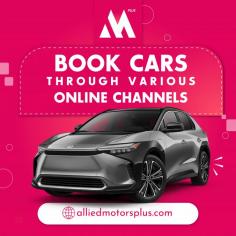 Buy Your New Car Online

For your ease, Allied Motors Plus providing online services buy or book new car through our app. You can search by filter and preferences, compare cars, read latest news and updates. Book your car service online anywhere at anytime. Call us at +9714 6084680 for more details.

