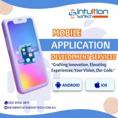 Unlock the potential of your business with cutting-edge mobile app solutions crafted by Intuition SofTech. Explore our comprehensive range of services designed to elevate your digital presence and drive success in the mobile-first world. 