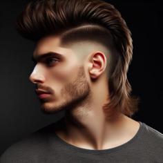 A low burst fade is a popular hairstyle characterized by a gradual tapering of hair length from the sides and back of the head, blending into longer hair on top. The fade typically starts very low around the ears and gradually increases in length as it moves up towards the temples, creating a subtle 'burst' effect where the hair appears to seamlessly transition from short to long.  https://burstfadehaircuts.com/low-burst-fade/