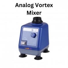 A vortex mixer is a laboratory device used to mix small vials of liquid. It is commonly used in scientific research, clinical laboratories, and other settings where precise mixing of liquids is required.
The vortex mixer creates a vortex or circular motion in the liquid sample by rapidly spinning a cup or tube containing the sample. Excellent mixing capability within 3 seconds.