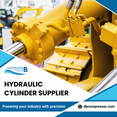 Precision Hydraulic Solutions and Services


We are a leading hydraulic cylinder supplier, delivering top-quality products for diverse applications. Our expertise and commitment ensure reliable performance and customer satisfaction. For more information, mail us at quotes@dbcompressor.com.
