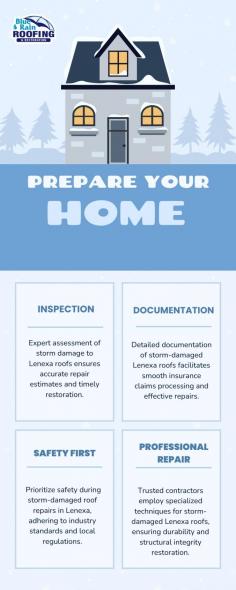 Experience professional restoration services for storm-damaged roofs in Lenexa. Visit bluerainroofing.com/ for expert solutions tailored to your needs. Protect your home today!
