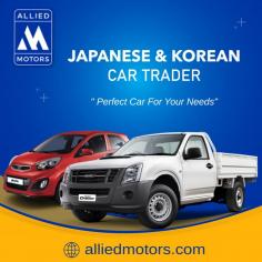 Impressive Car Features And Reliability


If you are planning to buying a new Japanese or Korean car, get in touch with us at Allied Motors. We have a range of car to choose from sedan cars to massive SUVs, our experts can help you get your dream car and many more brands. Send us an email at info@alliedmotors.com at for more details.