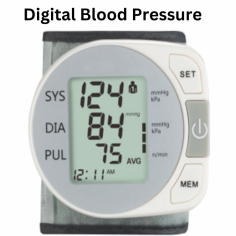Our digital blood pressure monitor is a convenient and user-friendly device that is not only simple to operate but also requires minimal maintenance. The device operates using a battery, making it suitable for home use, allowing you to conveniently monitor your blood pressure level