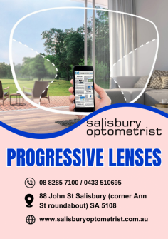 Some people need corrective glasses to see both long and short distances. For this reason, they might need several glasses to carry out their daily activities. For this reason, it is best to get progressive lenses. These lenses do not have a bifocal line, so you will not experience a “break” in your vision. Progressive lenses are also perfect for children with myopia.