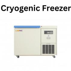 A cryogenic freezer is a type of freezer that operates at extremely low temperatures, typically below -150 degrees Celsius (-238 degrees Fahrenheit). These freezers are used primarily for the preservation of biological materials such as cells, tissues, organs, and even whole organisms. This preservation is crucial for various applications including medical research, biobanking, cryopreservation of gametes (sperm and eggs), and preservation of rare or endangered species.
