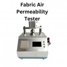 A fabric air permeability tester, also known as an air permeability tester or fabric porosity tester, is a device used to measure the ability of a fabric to allow air to pass through it. This property is important in various applications such as clothing, industrial fabrics, filtration materials, and geotextiles.
