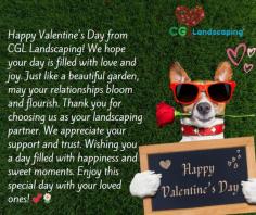 Happy Valentine's Day to all our wonderful clients! Your trust and support make our world bloom. Here's to growing love and beautiful landscapes together!

Contact us today for a FREE consultation!
 480-219-0038
https://creativegreenaz.com/cgl-lp/