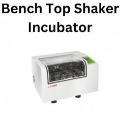 A benchtop shaker incubator is a piece of laboratory equipment used for culturing cells, growing microorganisms, or conducting biochemical reactions under controlled conditions of temperature, agitation, and sometimes humidity. It combines features of a shaker (for agitation) and an incubator (for controlling environmental conditions like temperature).It not only works as an incubator but is also used for separating the samples.