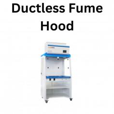 A ductless fume hood, also known as a recirculating fume hood or filtered fume hood, is a type of laboratory containment device used to protect users and the environment from hazardous fumes, vapors, and particles. Unlike traditional fume hoods which vent air outside through ductwork, ductless fume hoods use filtration systems to clean the air and recirculate it back into the laboratory.
