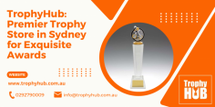 Discover the finest selection of trophies and awards at TrophyHub, the leading trophy store in Sydney. From sports achievements to corporate recognition, we offer premium-quality products and personalized service to celebrate success. Explore our range and elevate your ceremonies with distinction.