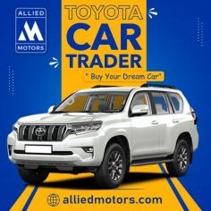 Buy Toyota Cars with Our Traders

 In markets where toyota cars for leading automotive brands have limited supplies or not offered at all, Allied Motors have the resources to arrange with our reliable vendors to supply all kinds of motor vehicles to those markets adequately as per the customer requirements. Send us an email at info@alliedmotors.com for more details.

