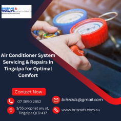 Air conditioner system servicing and repairs in Tingalpa. Our skilled technicians provide comprehensive maintenance and swift repairs to keep your cooling system running efficiently. Trust us for prompt and reliable solutions, ensuring your home or business stays cool and comfortable. Contact us today for expert air conditioner service in Tingalpa.    