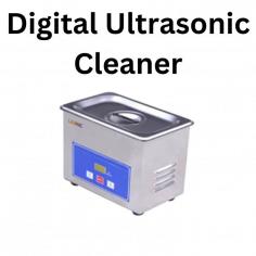 A digital ultrasonic cleaner is a device used for cleaning delicate items using ultrasonic waves. These cleaners are commonly used in various industries such as jewelry, electronics, medical, and automotive.
