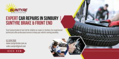 Expert Car Repairs in Sunbury | Suntyre Brake & Front End