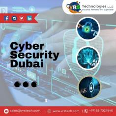 VRS Technologies LLC provides you the reliable services of Cyber Security Dubai. Our expert team offers comprehensive solutions to protect your business from threats. For more info Contact us: +971 56 7029840 Visit us: https://www.vrstech.com/cyber-security-services.html