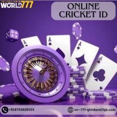 World777 is the best Online betting ID option for live iPl

From all the Online Betting ID Platforms in India, World777 has the Best Online Cricket ID. here you can play Online Cricket, and enjoy live iPl betting at World777. So you can register now for India's Fastest Cricket ID Provider World777 and bet on Online Cricket ID visit more:- https://xn--777-qhh8emt7qb.com/
