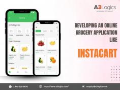 Explore the ins and outs of Instacart-like app development. Learn how to implement key features like real-time tracking and secure payments. Our comprehensive guide provides valuable insights and practical tips for every stage of development. Partner with our expert mobile app development companies in USA to bring your grocery delivery app idea to life.
