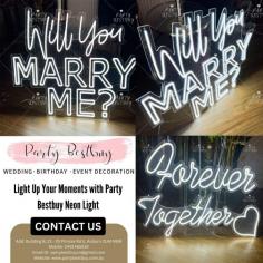 Check out Party Bestbuy for cool neon light. Make your place colorful with our bright neon lights. Great for parties and hanging out with friends. Buy now and make your party awesome with our fantastic neon lights. They're cheap and simple to use.
Visit: https://www.partybestbuy.com.au/product-category/led-lights/neon-light/
