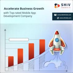 Boost your business's success with the best mobile app development company. Our top-rated services ensure your business stays ahead in the digital landscape. Experience innovation and smooth user interactions with Shiv Technolabs. Explore our top mobile app development services to propel your business to new heights today!