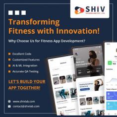 Are you looking for one of the top fitness app development service providers? Shiv Technolabs is the name!
Do you want to know why you should choose our fitness app development services? Here are the key reasons:
- Thorough Coding
- Customized Features for the Best User Experience
- AI & ML Integration
- Accurate QA Testing
Let's get connected and develop a feature-rich fitness app and take a step towards making people healthier!