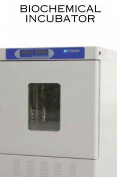 A biochemical incubator is a specialized piece of laboratory equipment designed to provide controlled conditions for the growth and maintenance of microbiological cultures, cell cultures, and other biological samples. 0 to 60°C temperature range
