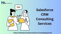Struggling to streamline your business processes and data flow? NLINEAXIS can help.  We are a leading Salesforce mobile application development company with a proven track record of success. Our team of certified experts offers a comprehensive suite of services, including Salesforce integration services and Salesforce CRM Consulting Services.
