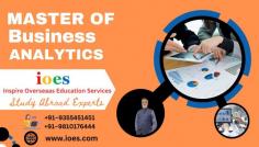 IOES - Master of Business Analytics
www.ioes.in
 

