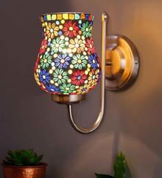 Get Upto 48% OFF on Mosaic Multicolored Glass Wall Mounted Lamp with Steel Base at Pepperfry

Buy Mosaic Multicolored Glass Wall Mounted Lamp with Steel Base at Pepperfry. 
Avail upto 48% discount on purchase of wall light online in India.
Order now at https://www.pepperfry.com/product/mosaic-multicolored-glass-wall-mounted-lamp-with-steel-base-2118657.html