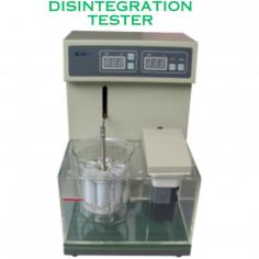 Disintegration Tester NDT-100 is a pharmaceutical testing instrument composed of a beaker vessel apparatus. It helps to determine the time taken for the invitro breakdown of any solid drug formulation within controlled conditions. It is equipped with an electronic sensor that monitors the temperature, time and frequency of the process. The microprocessor-controlled apparatus featured with an automation system for functions like auto diagnose and auto alarm.