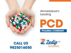 Explore top-quality pharmaceuticals from Zedip Formulations, one of the premier Gujarat-based PCD pharma companies. Enhance your health solutions with our extensive range. Discover excellence today
