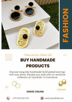 Looking for authentic handmade products? Explore TijaraHub E-Commerce for a wide selection of beautifully crafted items. From jewelry to home decor, we offer a unique shopping experience that supports local artisans. Find the perfect gift or treat yourself to something special. Buy handmade products that add a touch of artistry to your life.