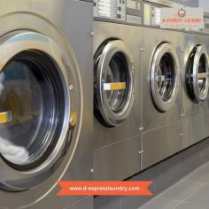 Finest Commercial Laundry Service | D-Express Laundry